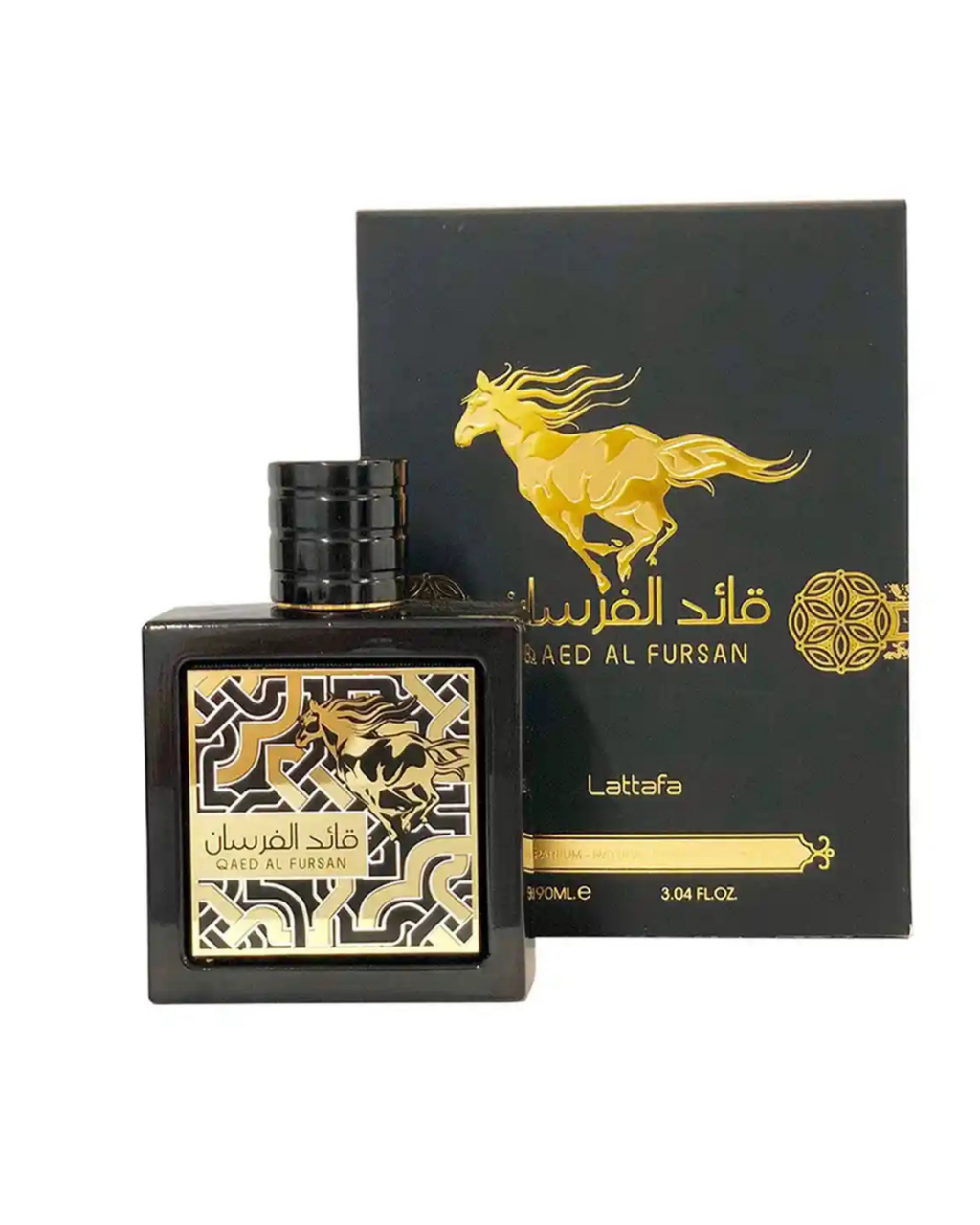 Qaed Al Fursan(Black) Eau de Parfum
