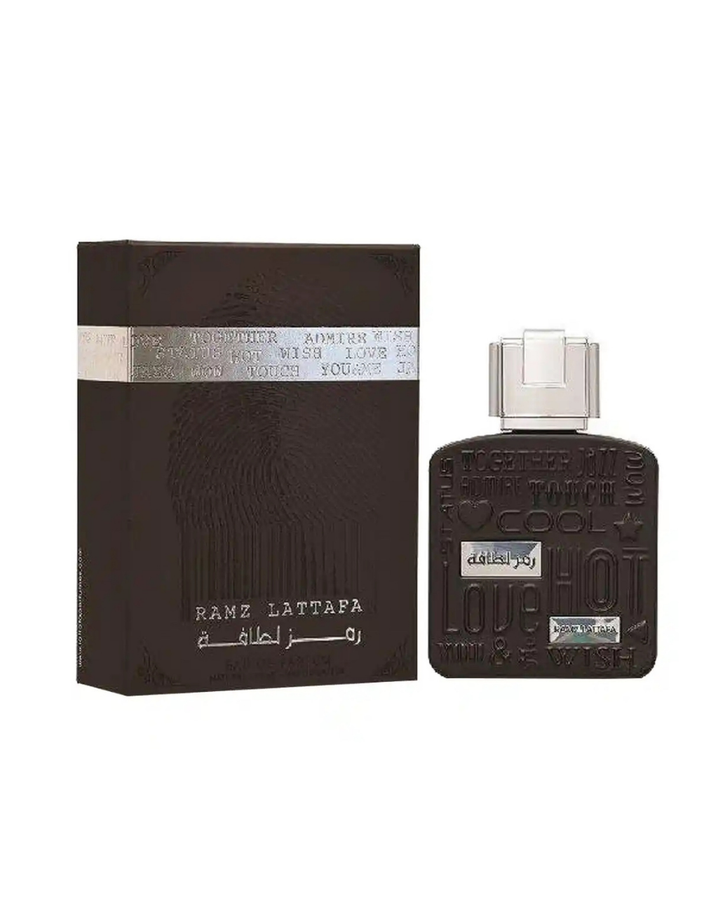 Ramz Lattafa Silver Eau de Parfum