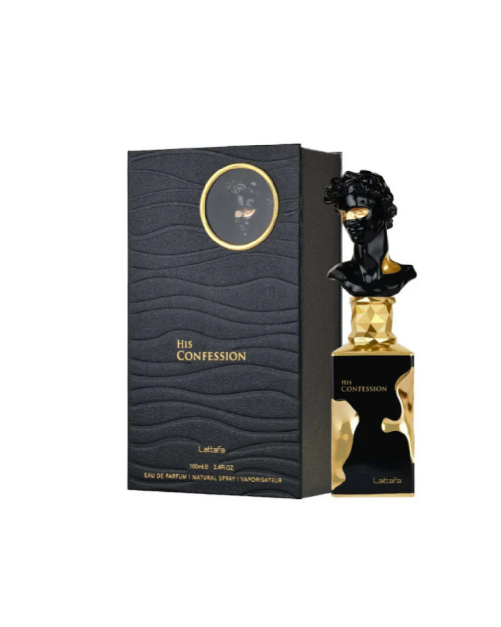 His Confession For Men Eau de Parfum