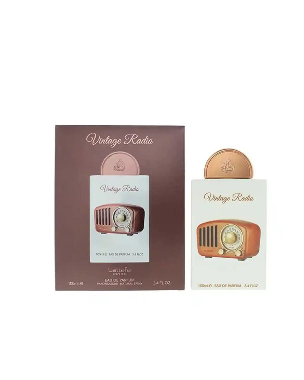 Vintage Radio Eau de Parfum