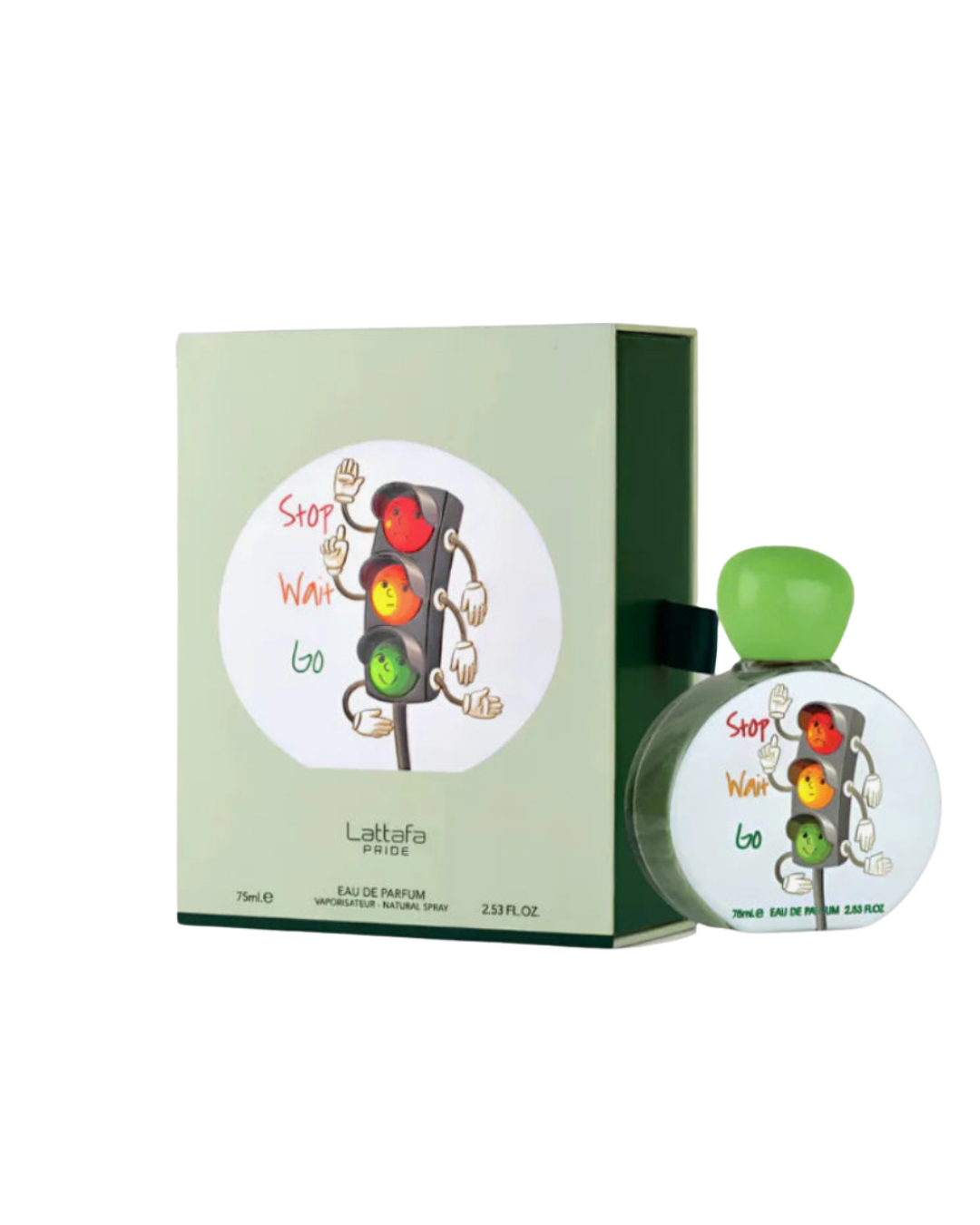 Stop Wait Go Eau de Parfum