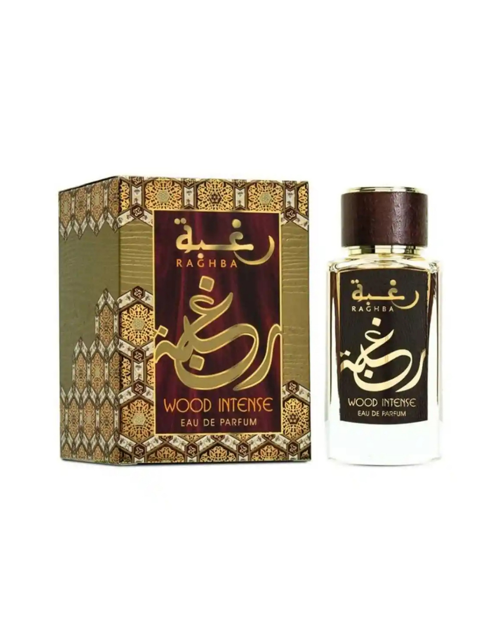Raghba Wood Intense Eau de Parfum