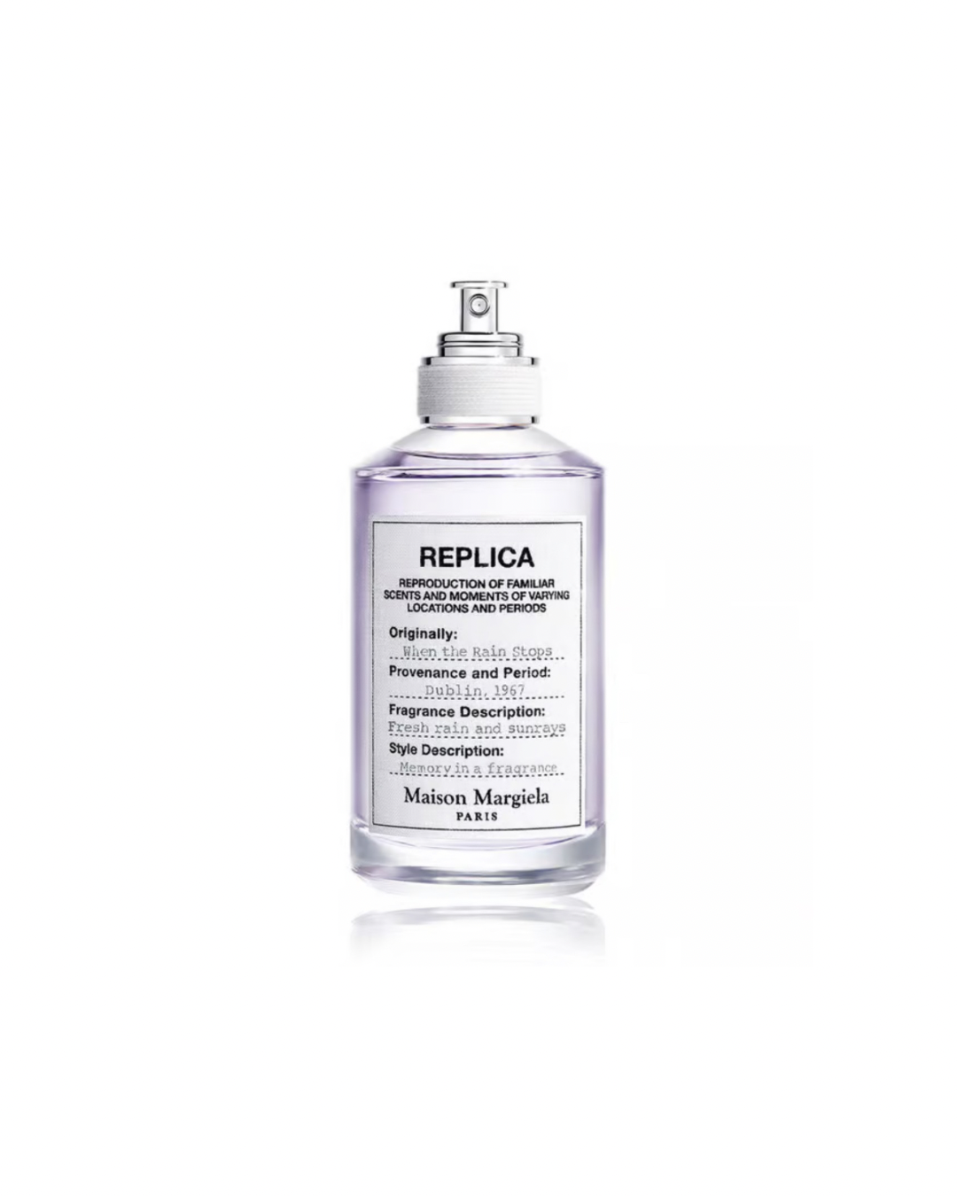 When the Rain Stops Eau de Toilette