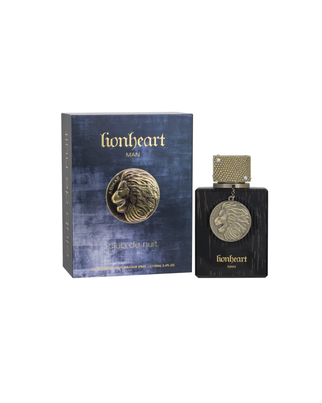 Club de Nuit Lion heart Eau de Parfum