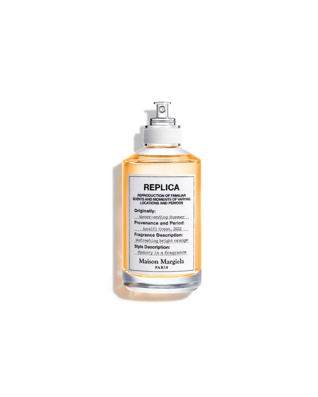Replica Never End Summer Eau de Toilette