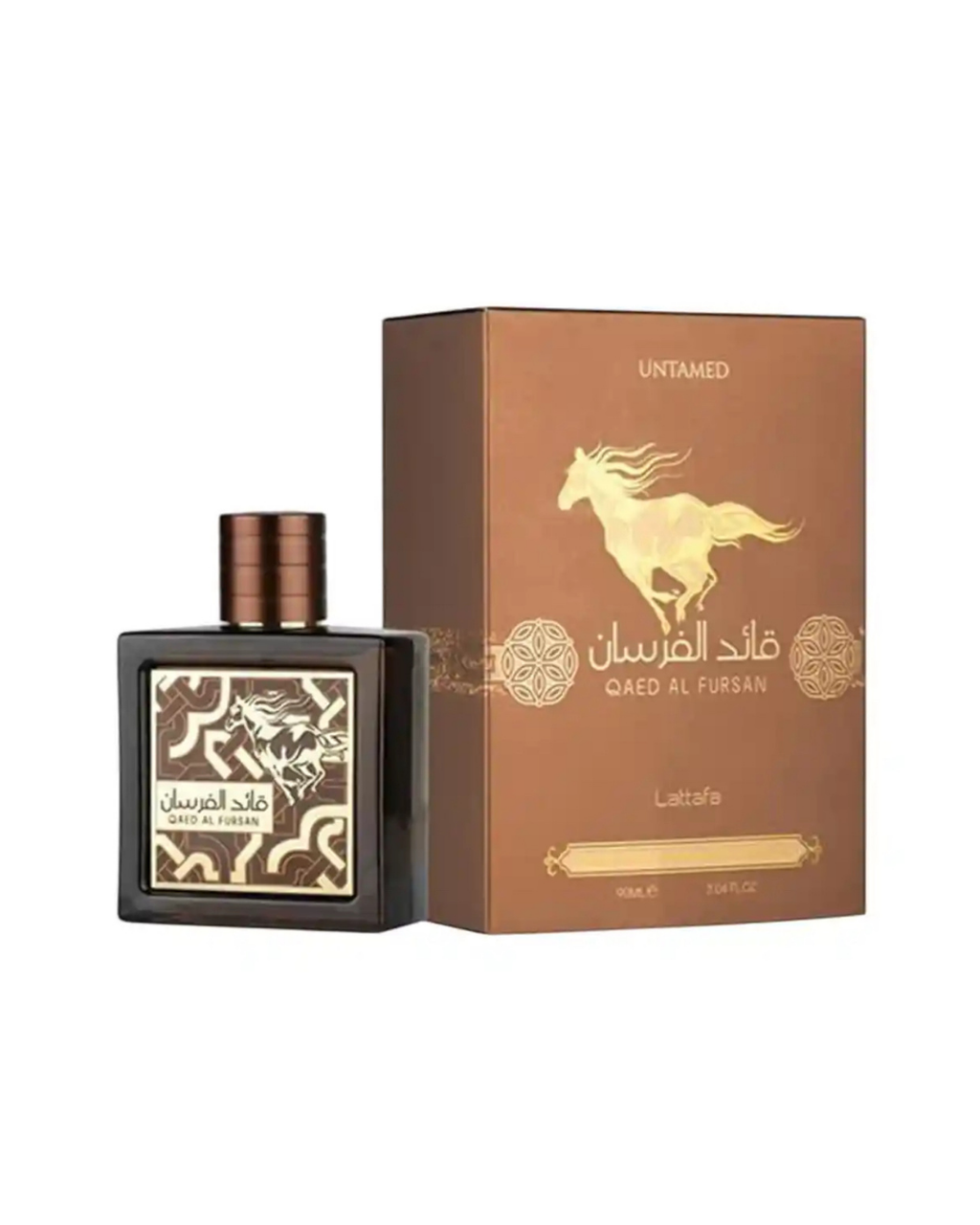 Qaed Al Fursan Untamed Eau de Parfum