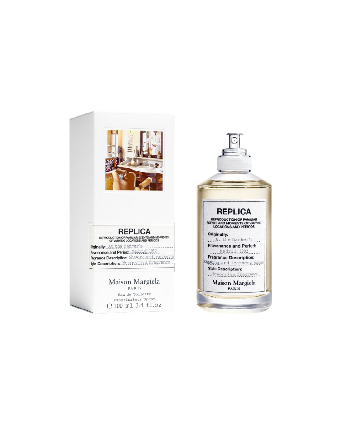 Replica At the Barber’s Eau de Toilette