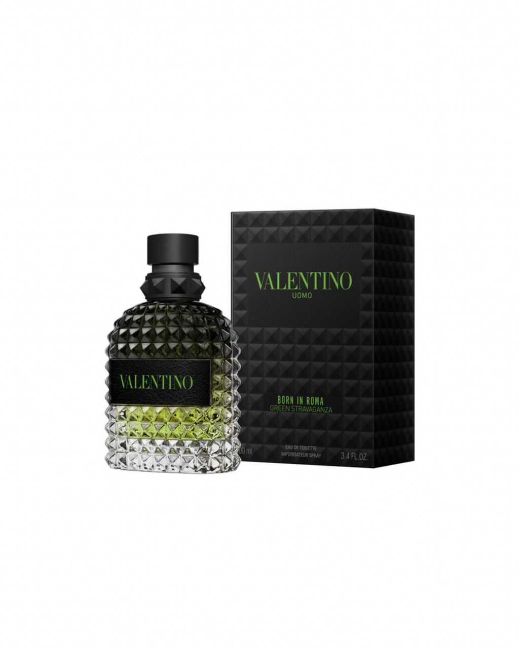 Born in Roma Uomo Green Stravaganza Eau de Toilette