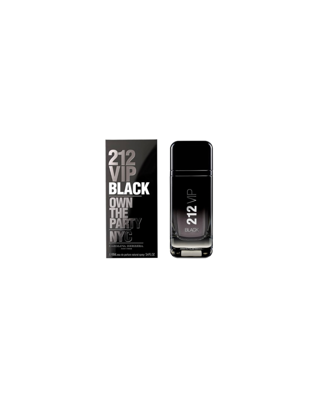 Herrera 212 VIP Black NYC Eau de Parfum