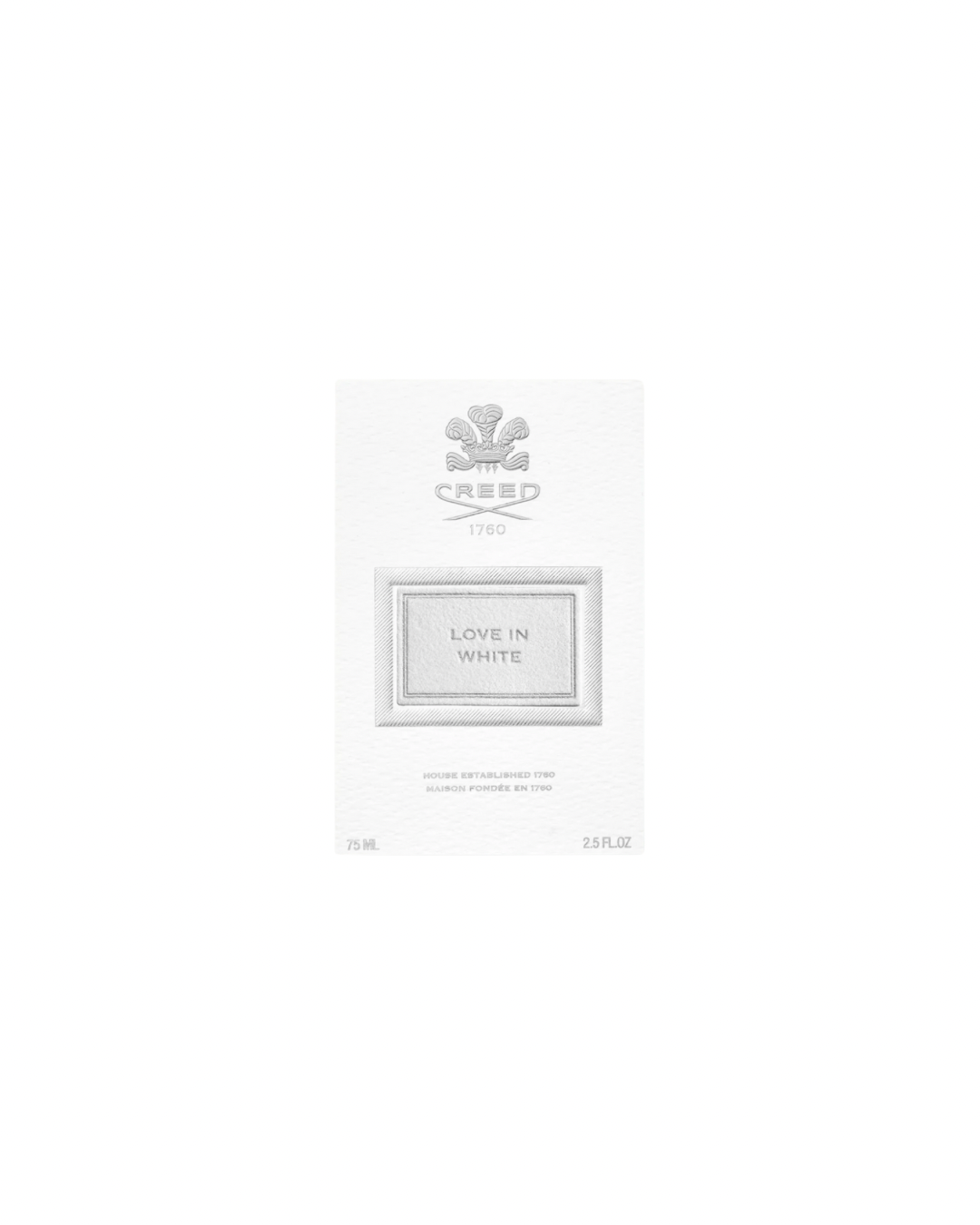 Love in White Eau de Parfum