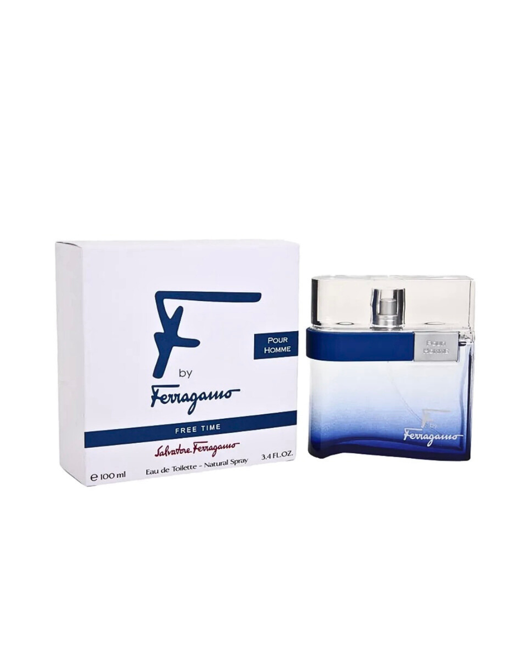 F by Ferragamo Free Time Eau de Toilette